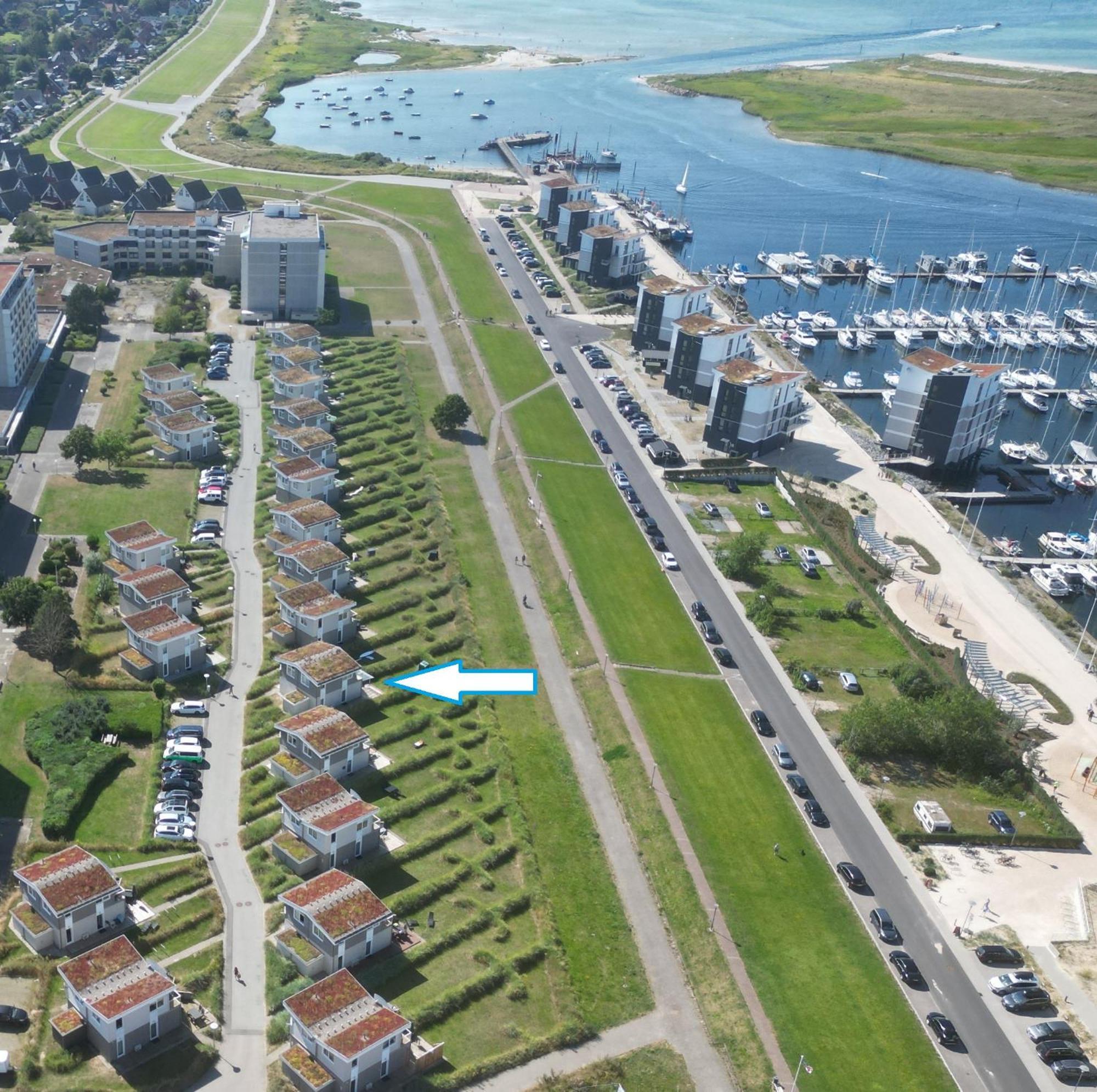 Ferienhaus Ankerplatz Marina Wendtorf Dış mekan fotoğraf